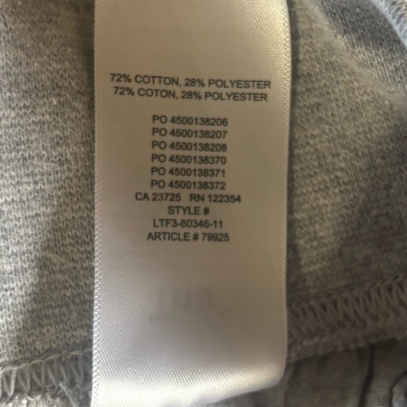 TNA Aritzia Airy AF Heather Gray Sweatpants XS - Picture 8 of 8